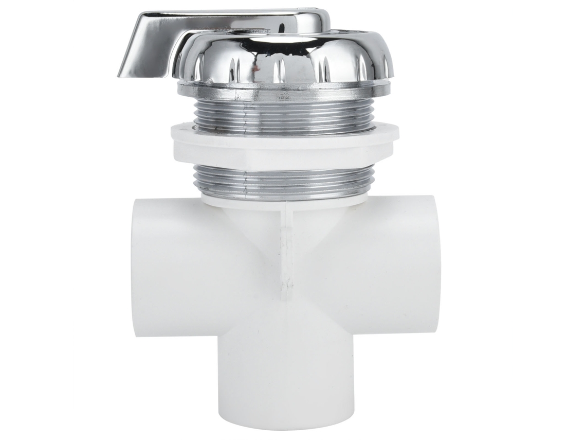 Adaptador De Dos Orificios Para Piscina Y Bañera Con Chorro De Masaje Económico