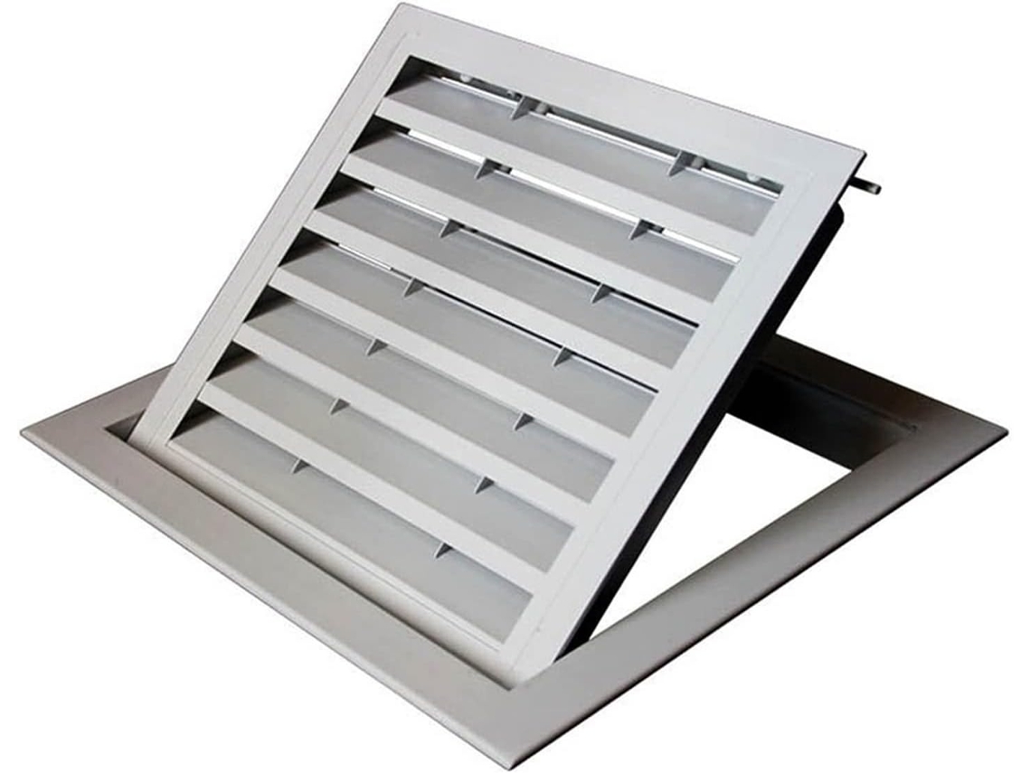 Rejillas De Ventilación, Cubierta Malla Aleación Aluminio Para Unidad Exterior Aire Acondicionado, Rejillas...