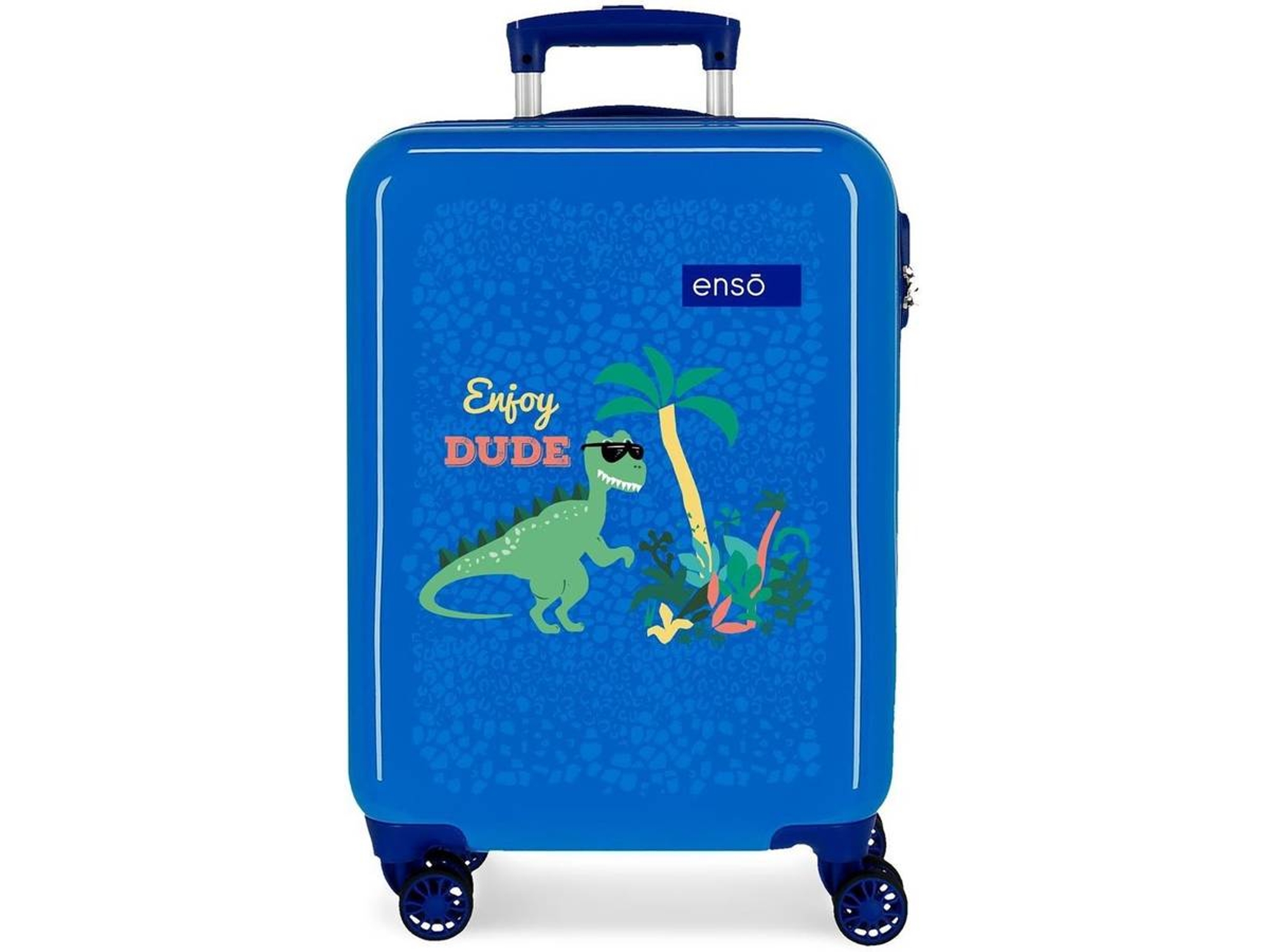Maleta De Cabina Enso Dino Azulon (55x37x20cm - 34l)