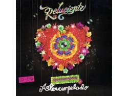CD + DVD Aterciopelados - Reluciente, Rechinante y Aterciopelado