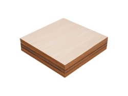 Panel de madera contrachapada 30 piezas 3 mm OEM