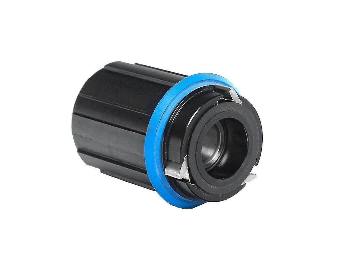 Buje Trasero De Bicicleta Con Rueda Libre De 3 Trinquetes, Cuerpo De Cassette De 15 Mm, 8/9/10 Velocidades, Aluminio Negro.