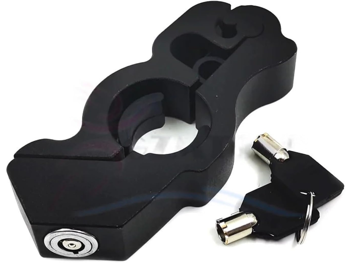 Candado Para Manillar De Motocicleta Duradero Rendimiento