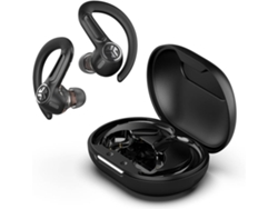 Auriculares Bluetooth True Wireless JLAB Epic Sport 3 (In Ear - Micrófono - Noise Cancelling - Negro)