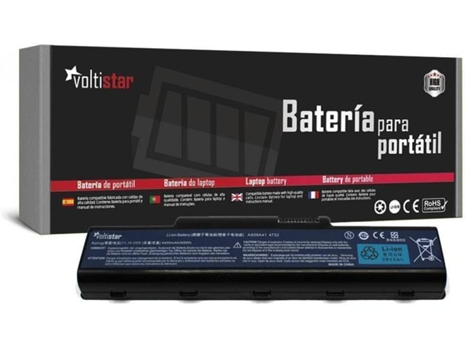 Batería para Portátil VOLTISTAR Acer Aspire 7315 4732 5335 5516 5116 5517 5532