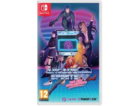 Juego Arcade Spirits Los nuevos retadores Nintendo Switch