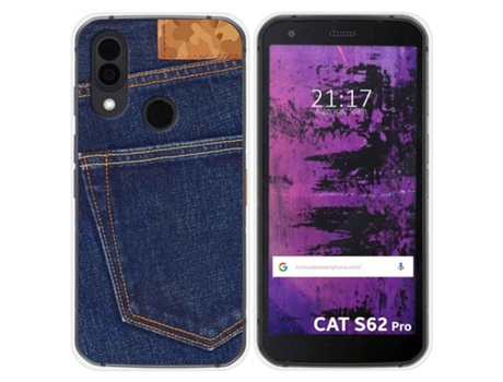 Carcasa CAT S62 Pro TUMUNDOSMARTPHONE Dibujos Multicolor