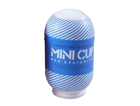 Masturbador Minicup Azul SHEQU