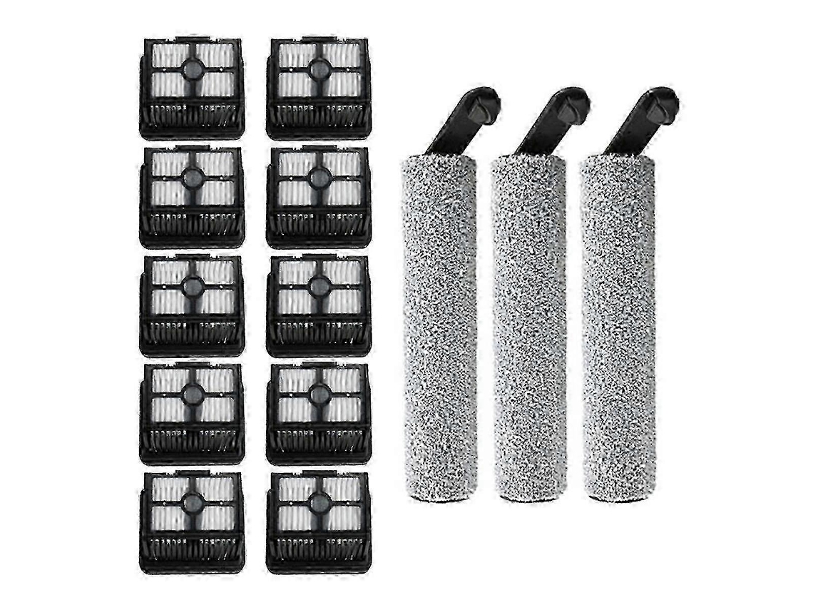 For Dreame H12 Pro/h12 Plus/h12 Core Soft Roller Brush Spare Parts Wet Dry Vacuum Cleaner Roller Hep