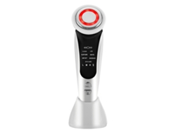 Masajeador facial MDUG con luz LED, vibración y terapia de calor para el cuidado de la piel