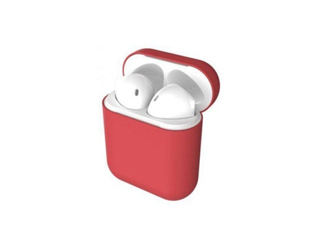 Estuche protector ultrafino para AirPods - Rojo