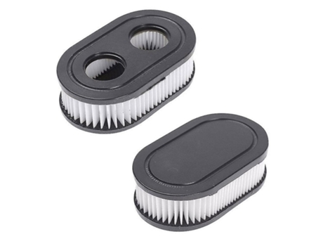 Filtro de aire de repuesto de 2 piezas para cortacésped para Briggs & Stratton