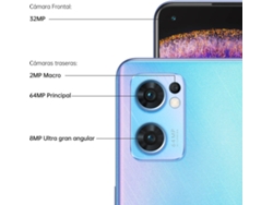 Smartphone OPPO Find X5 Lite (6.43'' - 8 GB - 256 GB - Azul)