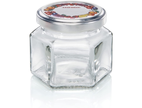 Vasetto Esagonale LEIFHEIT 3209 da 106 ml Trasparente