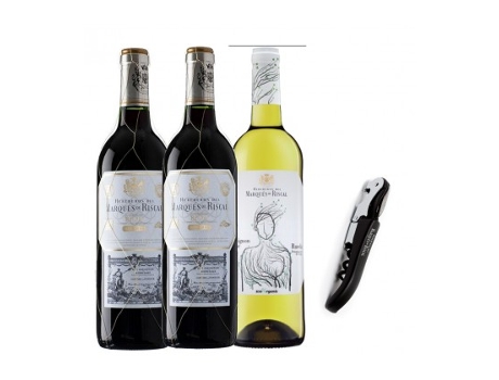 Pack Riscal Gourmet HEREDEROS DEL MARQUÉS DE RISCA