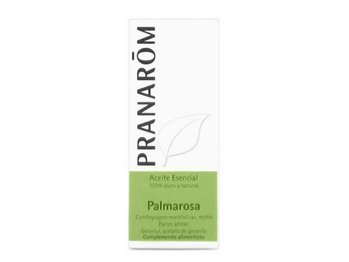 Aceite Essencial PRANAROM Essencial De Palmarosa - Parte Aérea (10 ml de óleo essencial)