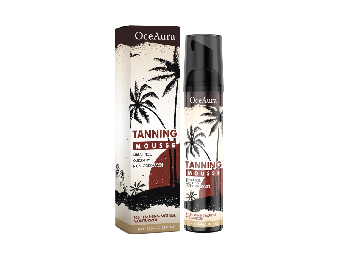 Spray autobronceador corporal Oceanura