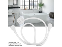 Set De Ducha Con Manguera Para Baño, Champú Y Limpieza De Mascotas Con Doble Toque