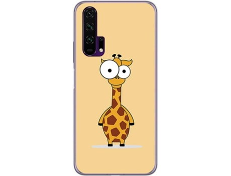 Carcasa Huawei Honor 20 Pro TUMUNDOSMARTPHONE Jirafa Multicolor