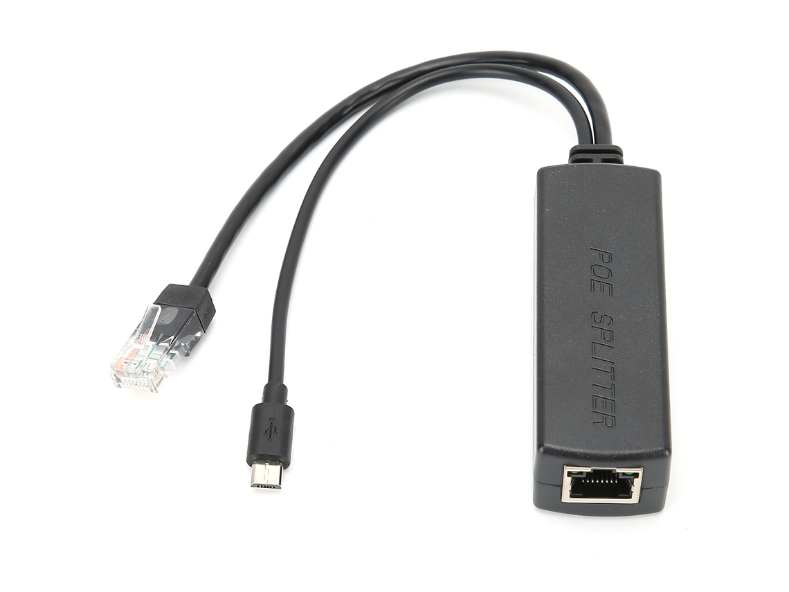 Mando A Distancia De Repuesto Para Xiaomi Miui Tv Box Con Función De Infrarrojos Y Divisor Usb Poe De 48 V A 5 V.