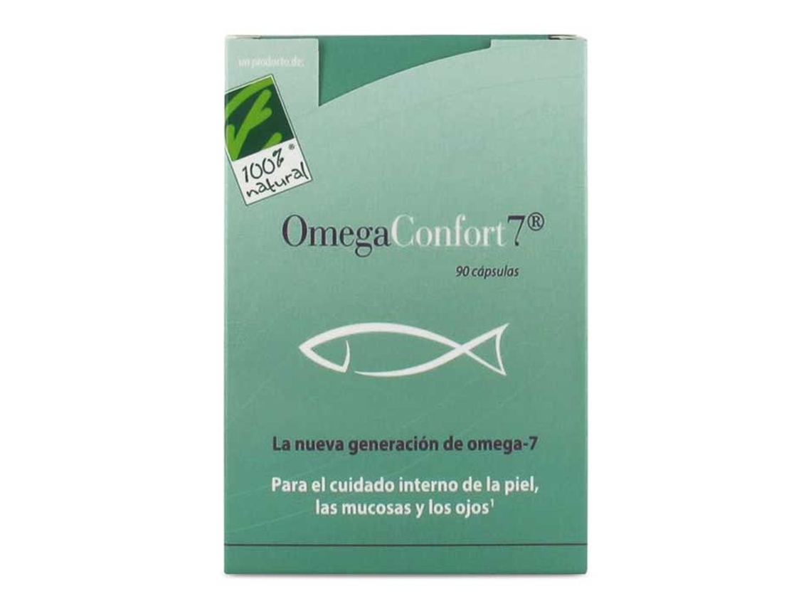 Complemento Alimentar NATURAL Omegaconfort7Ulas (90 Cápsulas)