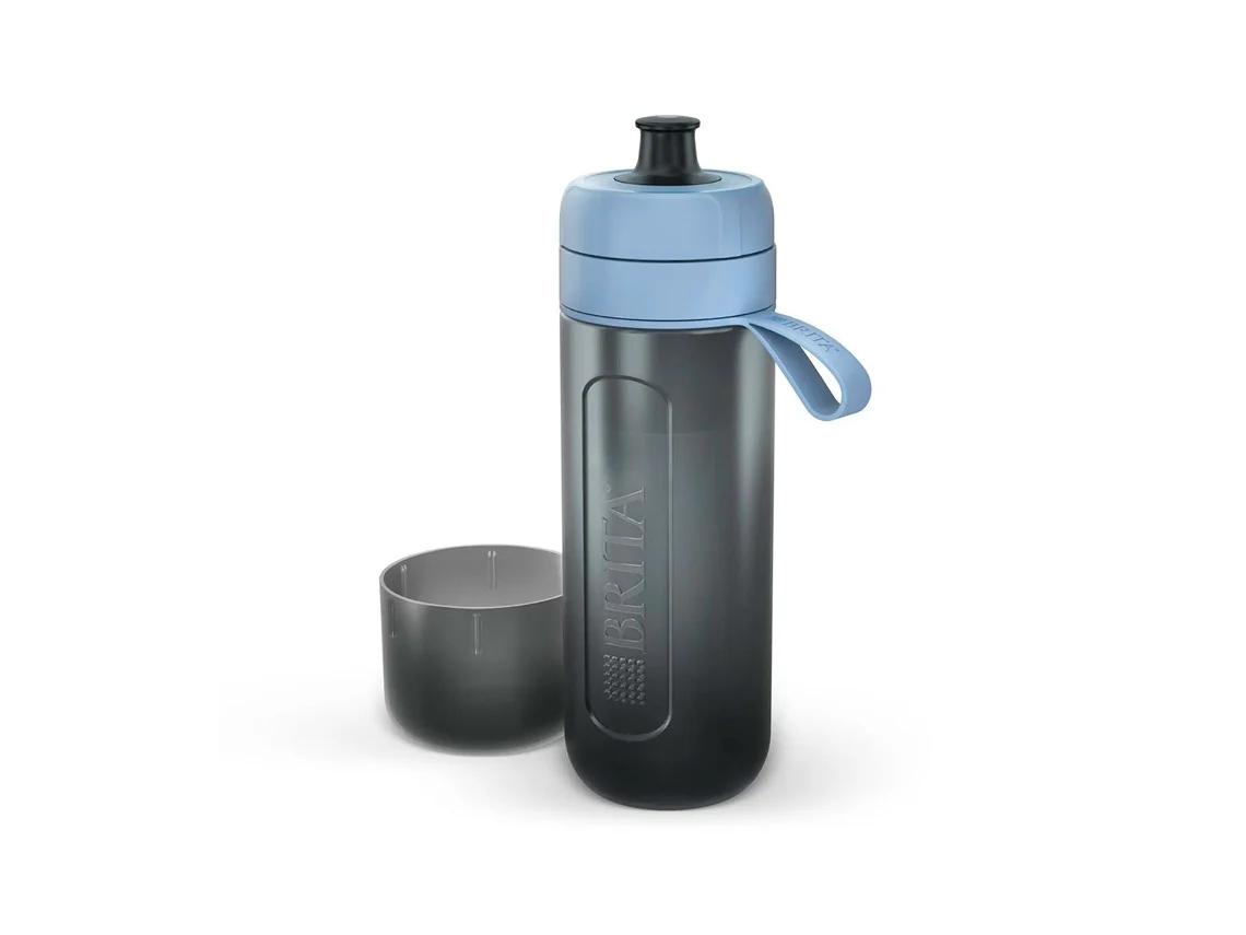 BRITA Active Sport Botella Purificadora de Agua Azul Claro 600M