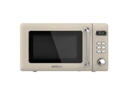 Microondas CECOTEC ProClean 5110 Retro Beige