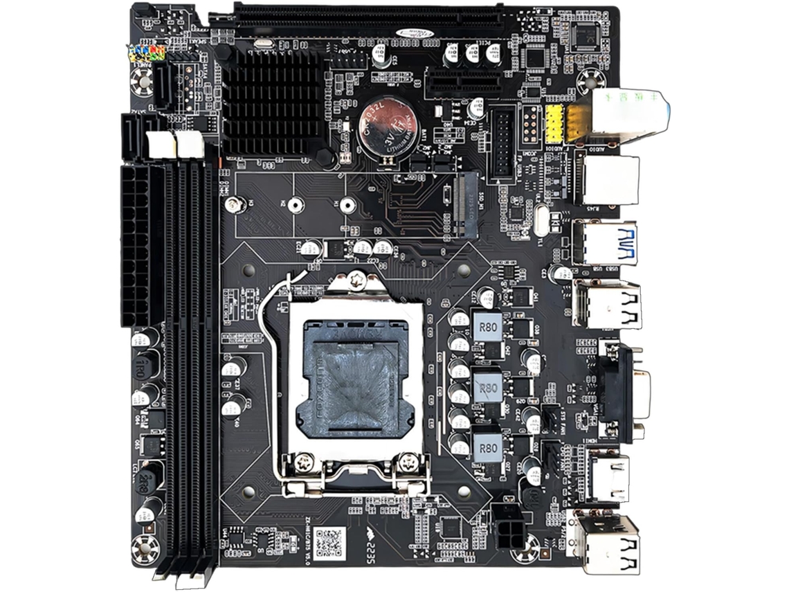 La Placa Base Para Juegos B75 Admite Una Ranura De Expansión De Capacidad De 32 Gb.