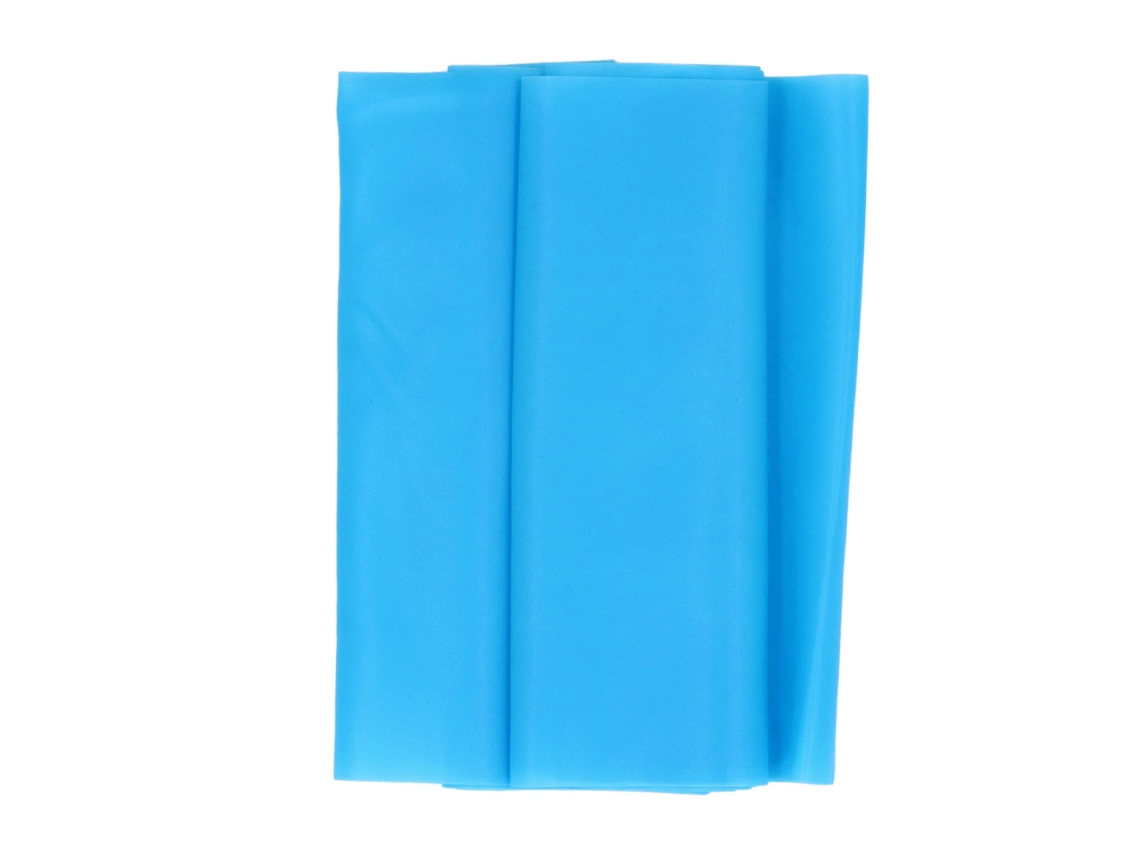 Banda Elástica De Resistencia Para Entrenamiento Con Arco, 20 Libras, Color Azul, Para Ejercicios De Fuerza Y Físicos.
