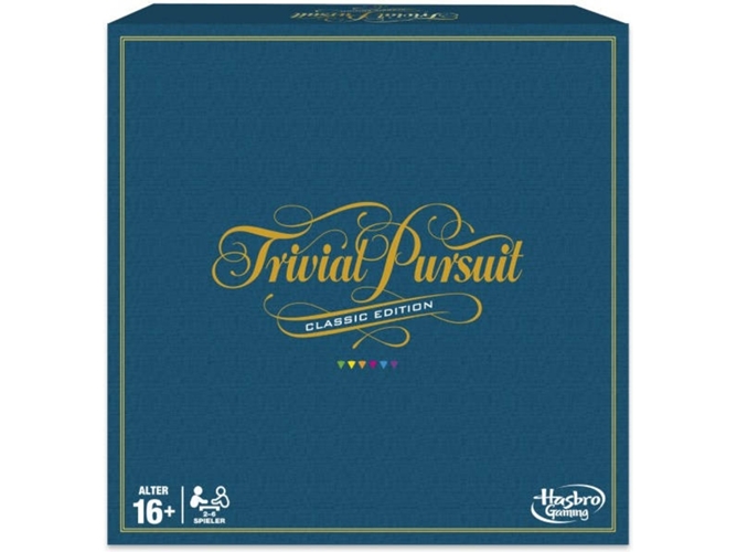 Juego de Mesa Trivial Pursuit Classic Edition (Edad Mínima: 16 - Alemán)