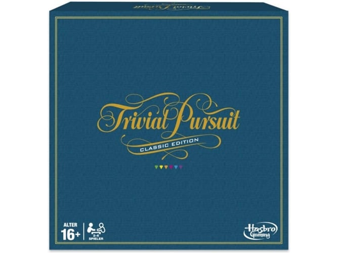 Juego de Mesa Trivial Pursuit Classic Edition (Edad Mínima: 16 - Alemán)