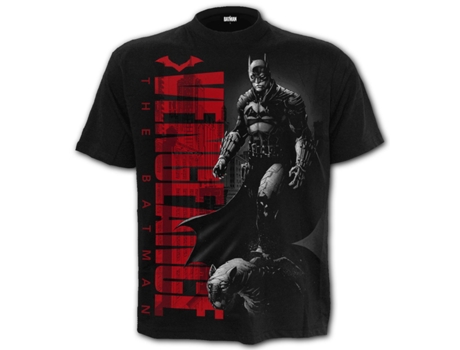 Camiseta The Batman THE BATMAN (S - Algodn - Negro)