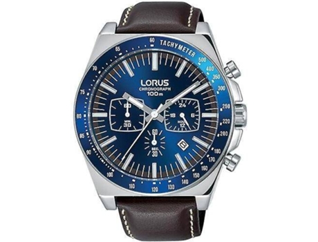 Reloj SEIKO Hombre (Piel - Marrón)