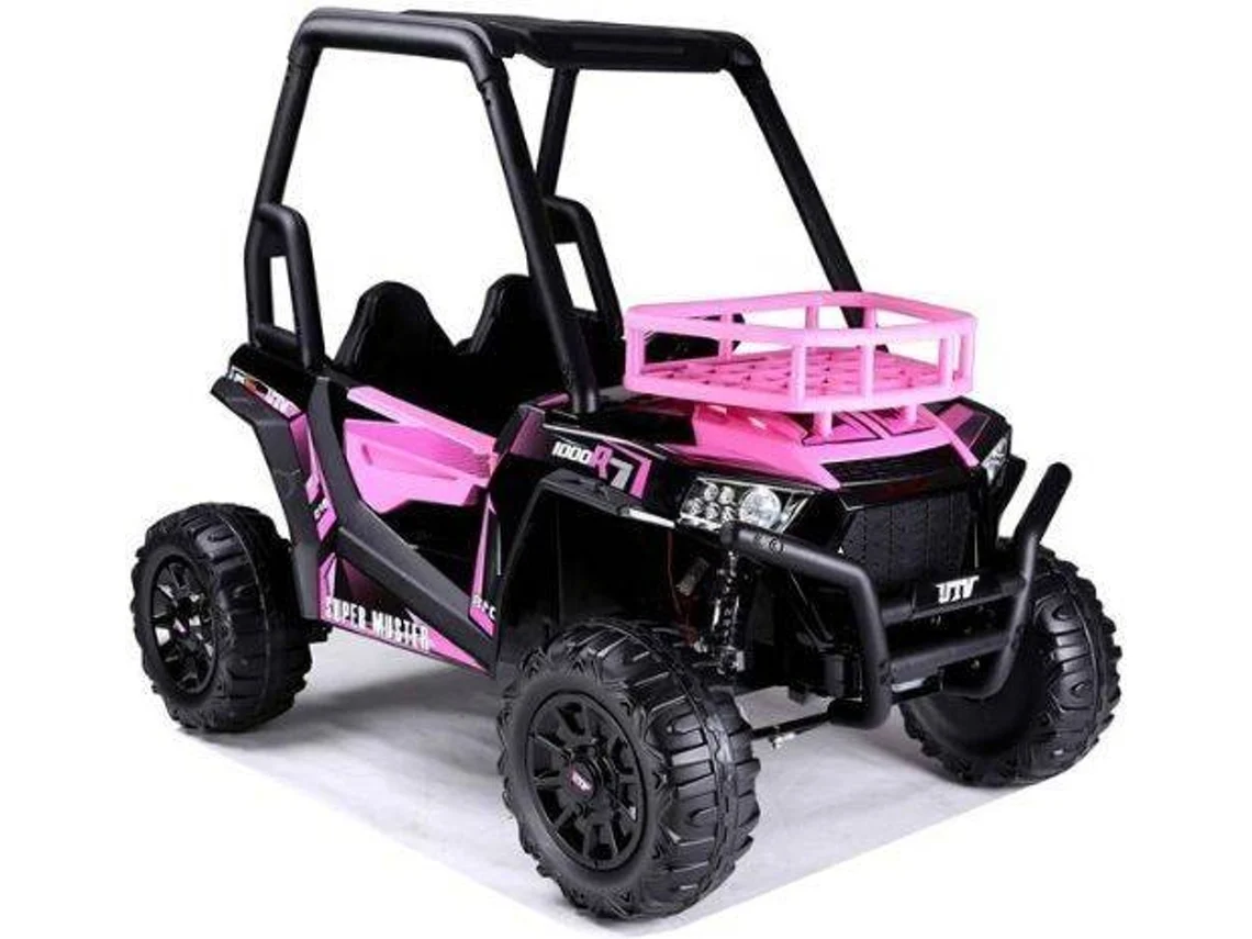 Coche Eléctrico CARS Buggy JS360-1 (Edad Minima: 3 - Rosa)