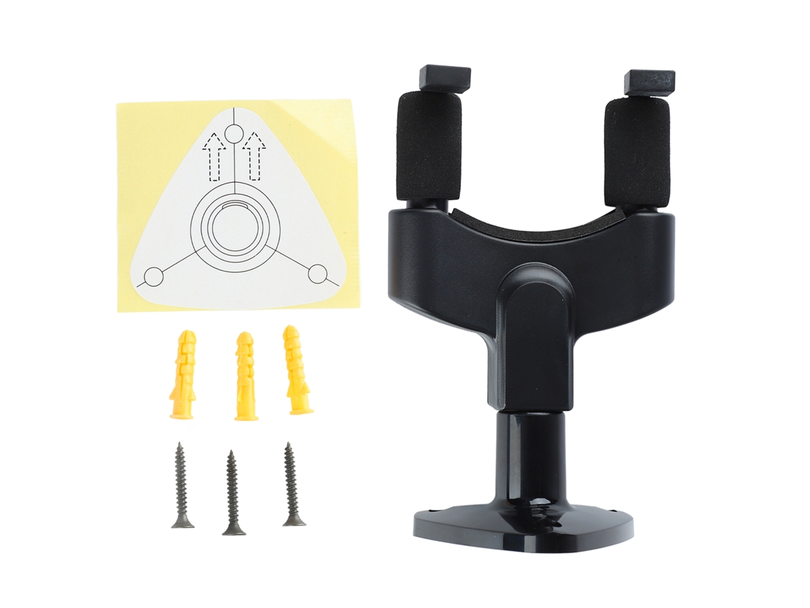 VVJIJILLY Suporte De Parede Para Guitarra, Suporte De Guitarra Ajustável Para Baixo E Ukulele