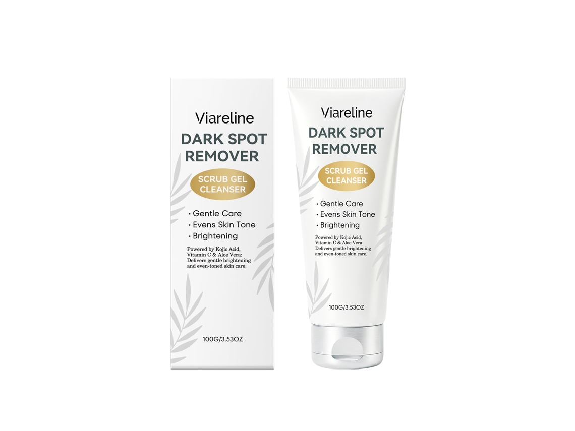 Gel exfoliante iluminador para una limpieza eficaz de la piel.