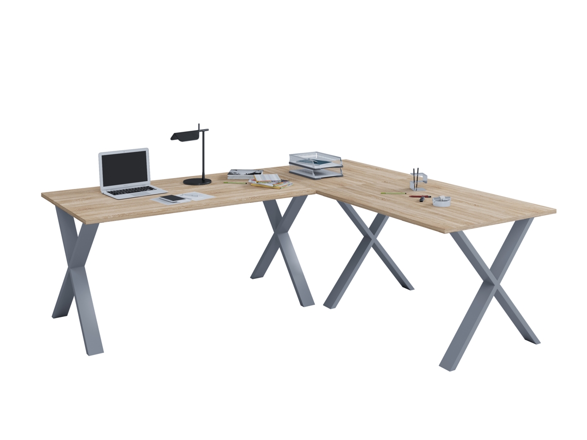 Mesa de oficina 130x130x50 Vcm