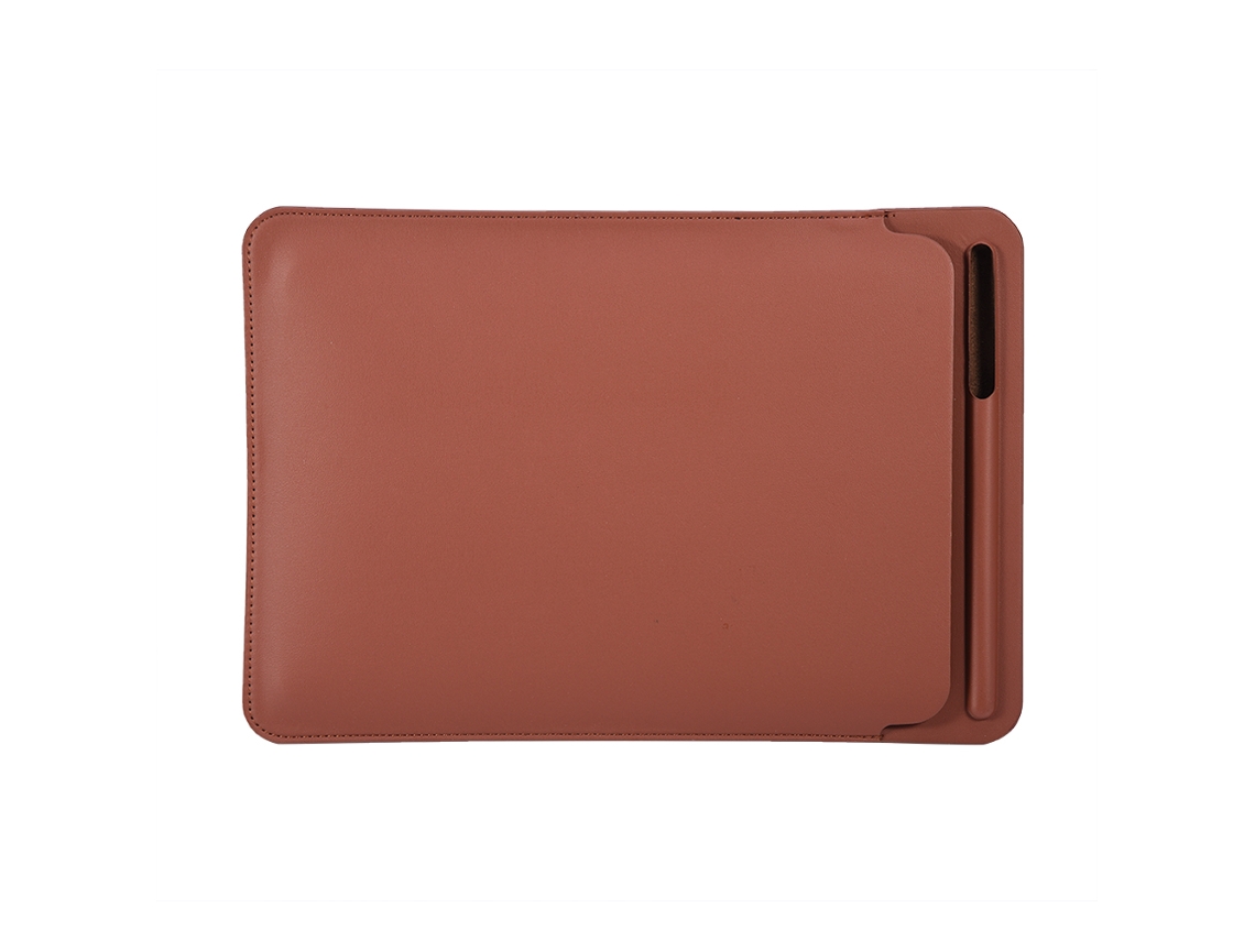Funda de piel sintética para iPad de 9,7 o 10,5 pulgadas, disponible en negro, gris, marrón, azul oscuro y dorado claro.