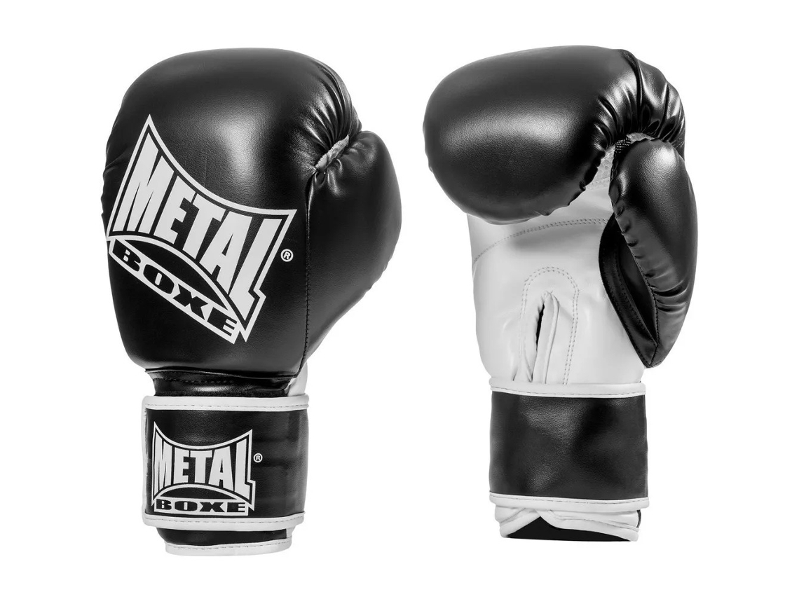 Guantes para Boxeo METAL BOXE Unisexo (10 - Metal - Multicolor)