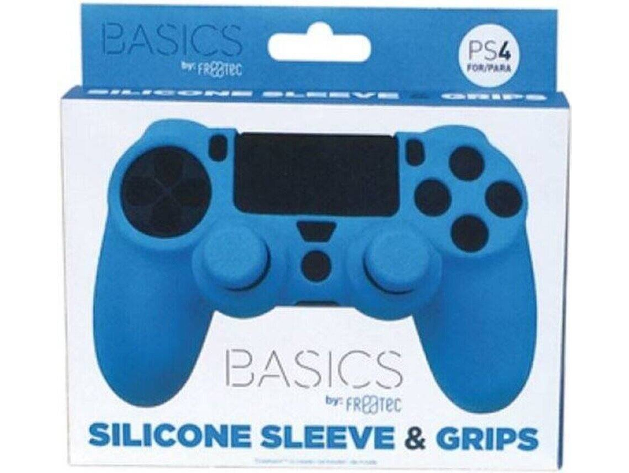 Pack Funda WOXTER PS4 + Grips