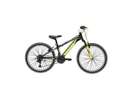 Bicicleta Rock 24´´ Preto Rapazadriatica