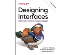 Libro Designing Interfaces de Jenifer Tidwell, Charles Brewer et al. (Inglés)