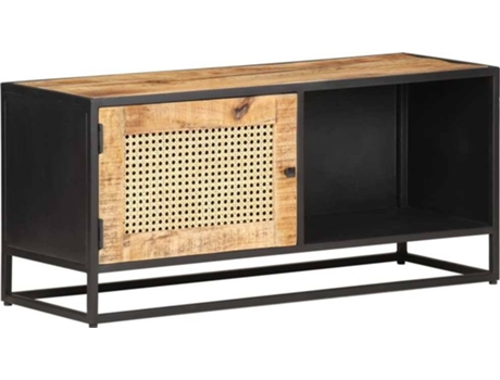 Mueble para la televisión VIDAXL Marrón Madera (90x30x40 cm)