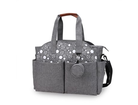 KOHREE Bolso de bebé para mamá, bolso portátil para viajes al aire libre con bolsa para chupete