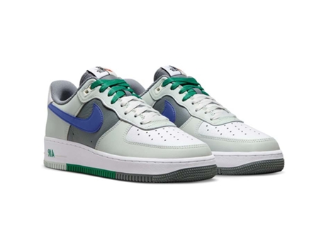 Zapatillas de Hombre NIKE Air Force Multicolor (38.5)