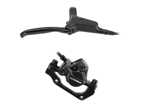 Freno de disco trasero hidráulico sin disco y kit adaptador ideal para niños manos collarín ajustable embalaje oem TEKTRO M282
