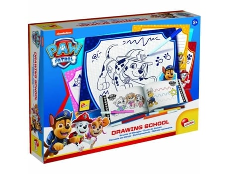 Fichas para dibujar LISCIANI GIOCHI Paw Patrol Multicolor