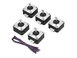 Moto De Passo 42 (alta Precisão, Operação Estável) Pacote De 5 Conector Xh-2.54 (2 Brancos)