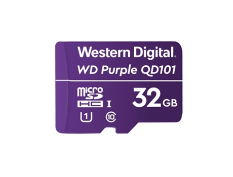 Tarjeta Micro SD Western Digital Wdd032G1P0C 32Gb