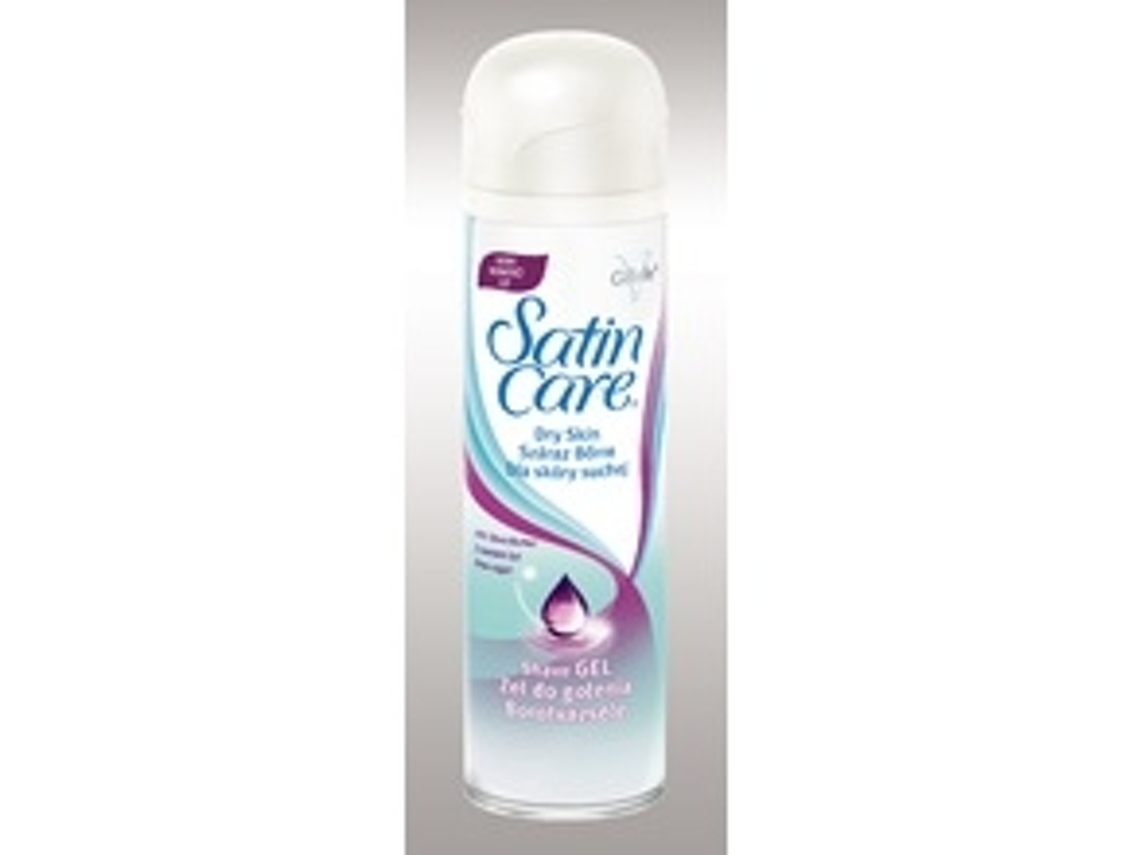 GILLETTE - Shaving Gel with Shea Butter Dry Skin Satin Care (Shave Gel) 200 ml 200ml